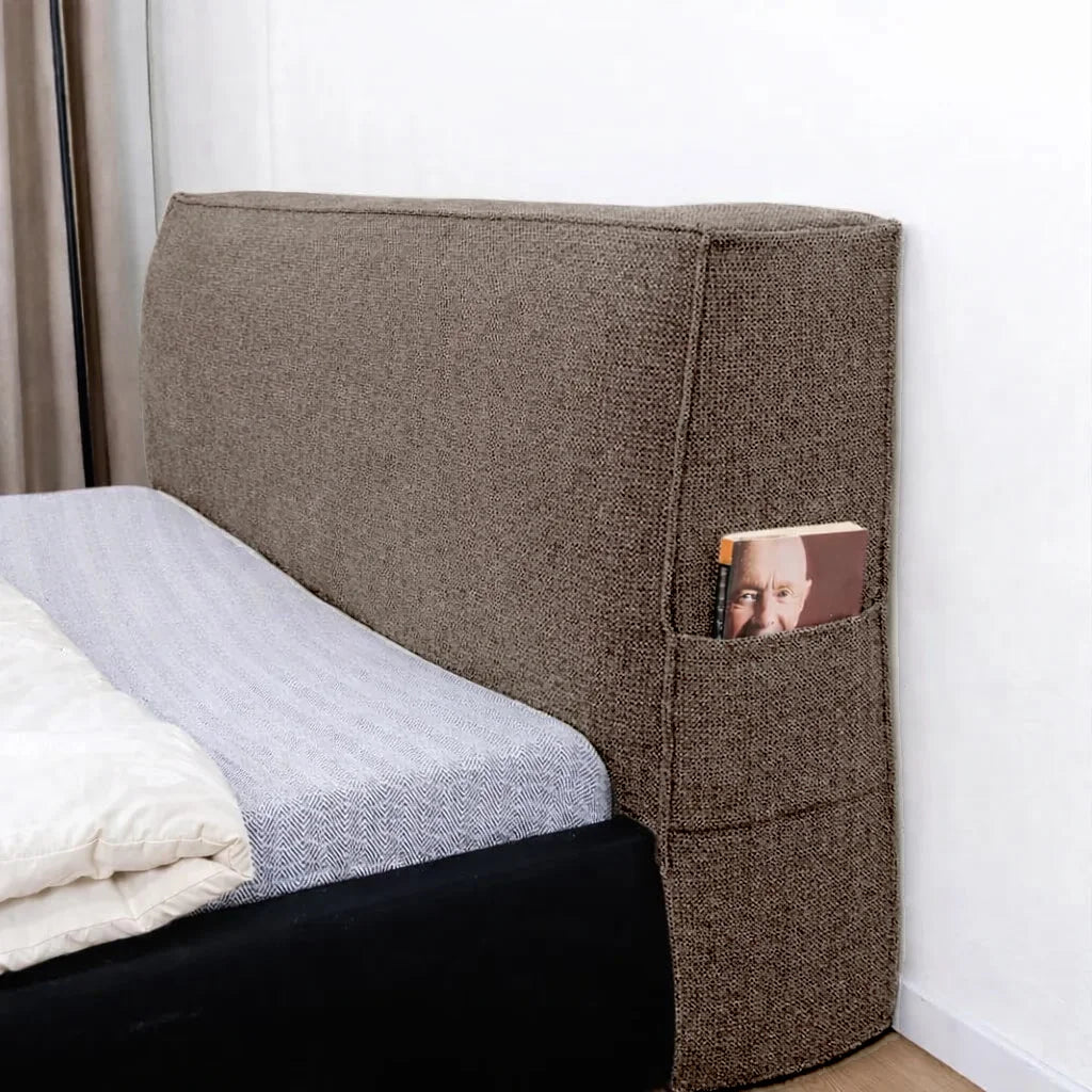 Velour Latte ML 625 - 09 | Bed Headboard Cover