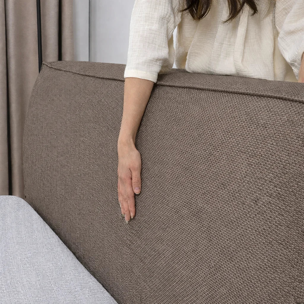 Velour Latte ML 625 - 09 | Bed Headboard Cover