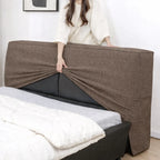 Velour Latte ML 625 - 09 | Bed Headboard Cover