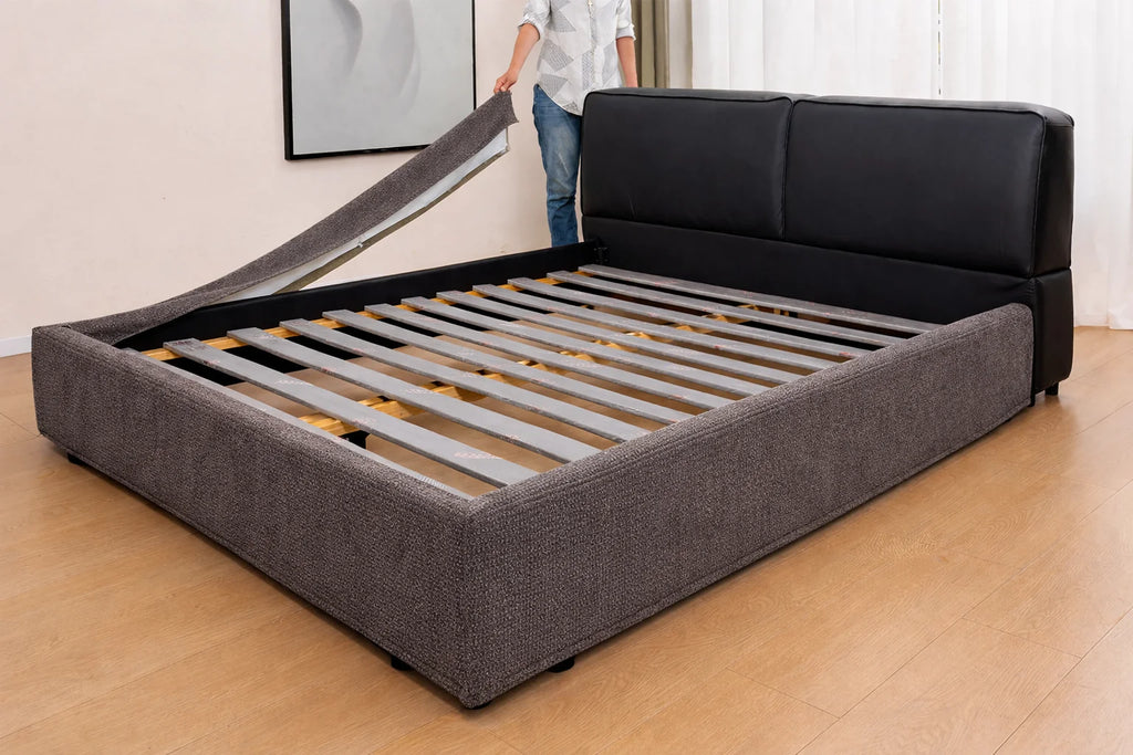 Velour Latte ML 625 - 09 | Bed Skirt