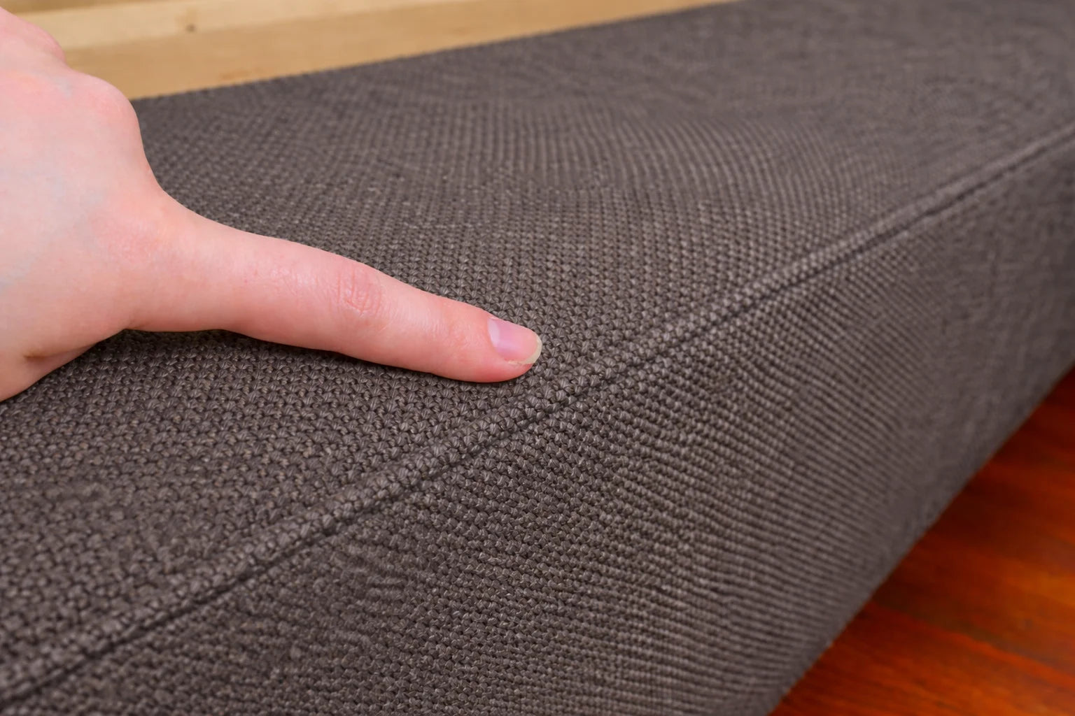 Velour Latte ML 625 - 09 | Bed Skirt