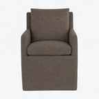 Cama de plataforma tapizada + funda para cabecero | Elara Flax 