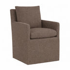 Cama de plataforma tapizada + funda para cabecero | Elara Flax 