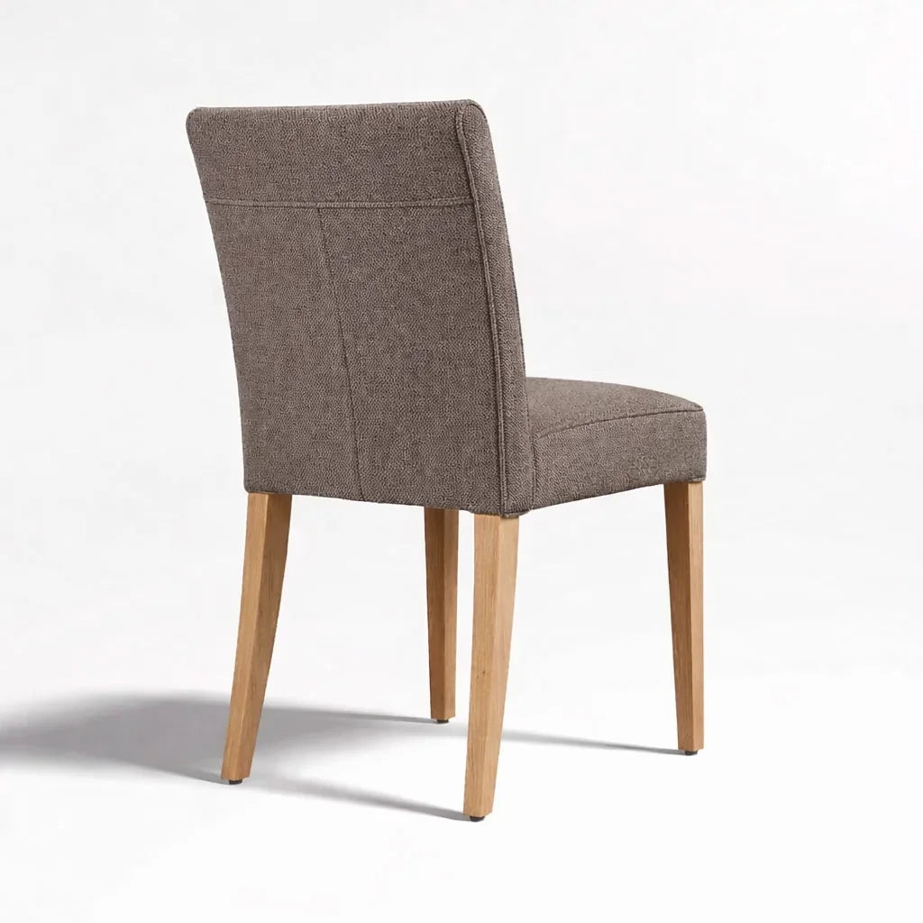 Cama de plataforma tapizada + funda para cabecero | Elara Flax 