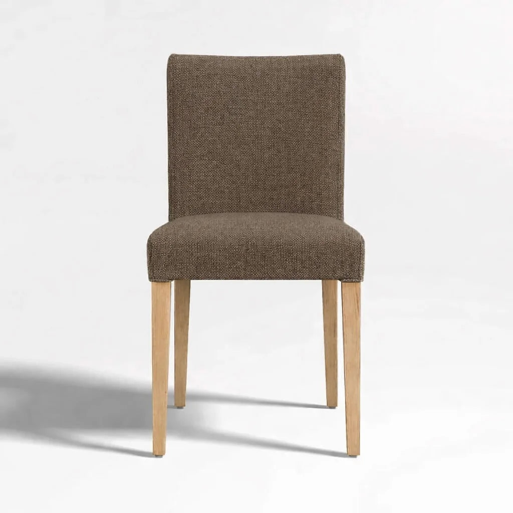 Cama de plataforma tapizada + funda para cabecero | Elara Flax 