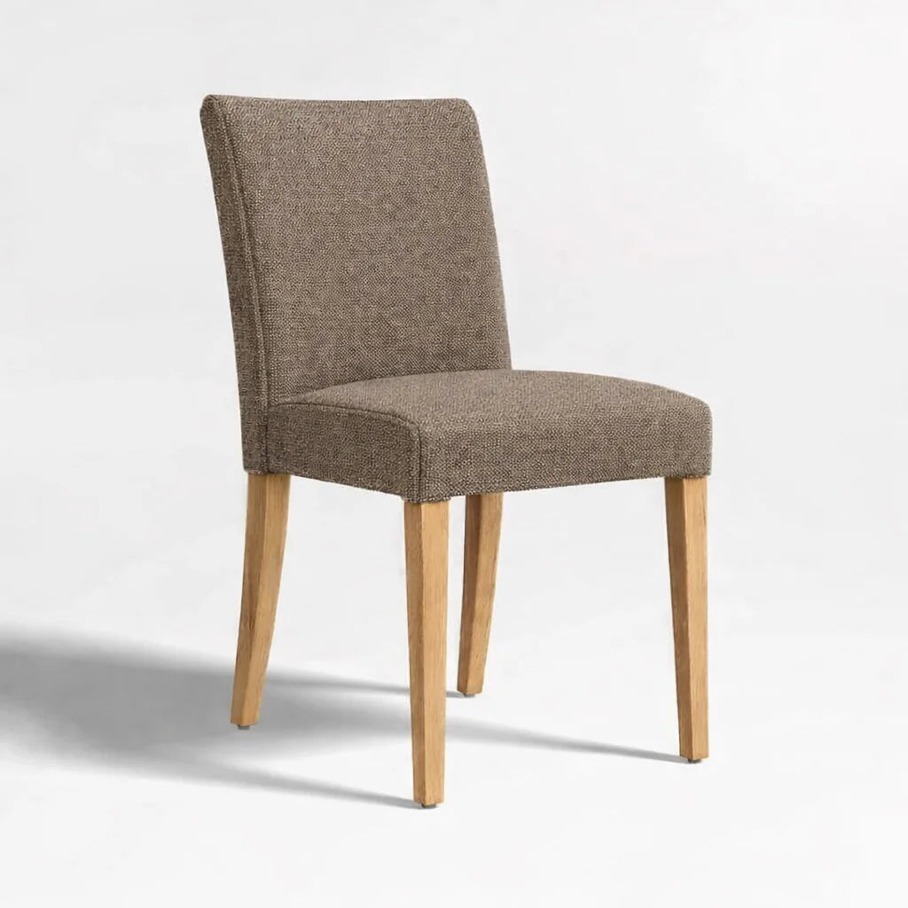 Cama de plataforma tapizada + funda para cabecero | Elara Flax 