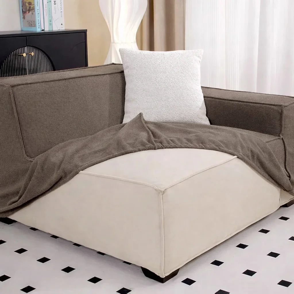 Velour Latte ML 625 - 09 | Sofa Cover