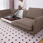 Velour Latte ML 625 - 09 | Sofa Cover