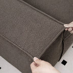Velour Latte ML 625 - 09 | Sofa Cover