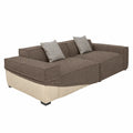 Velour Latte ML 625 - 09 | Sofa Cover