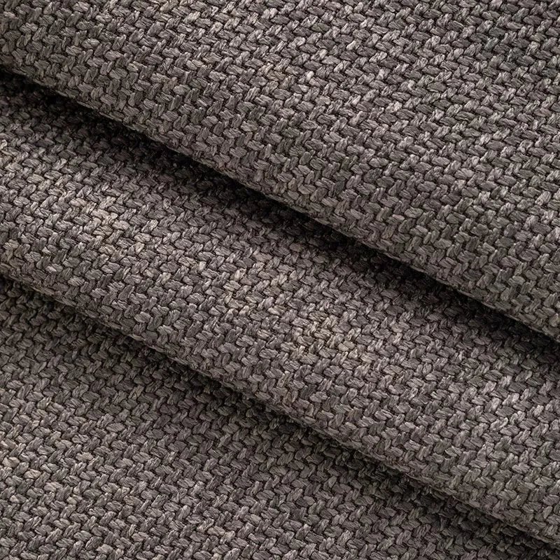 Custom Bed Frame Cover — Marlowe Linen-Blend 625 · Velour Latte