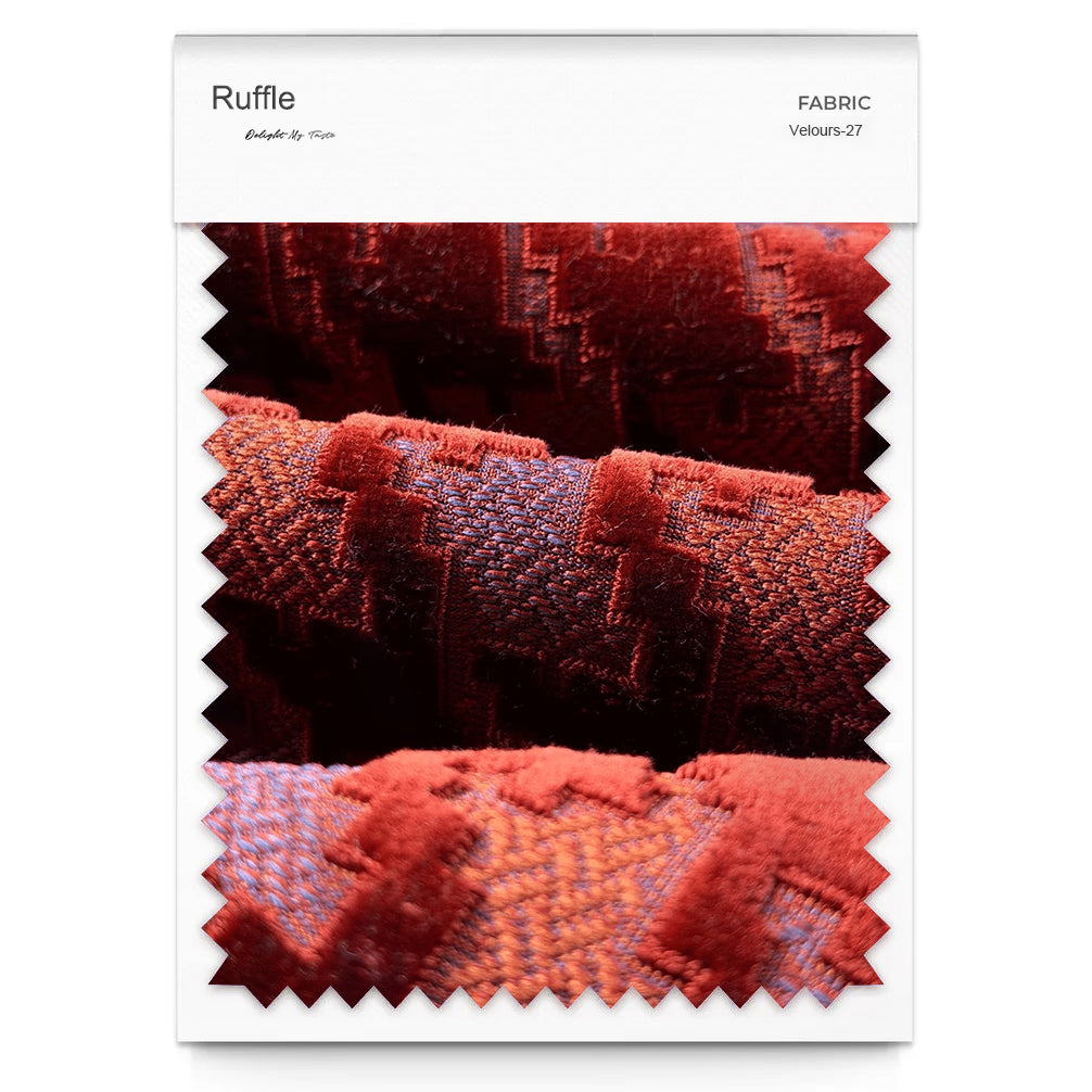 Velours-27 Ruffle