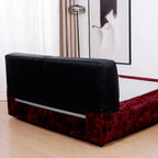 Velvet Merlot WX23006 - 09 | Bed Frame Cover