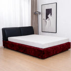 Velvet Merlot WX23006 - 09 | Bed Frame Cover