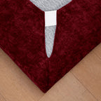 Velvet Merlot WX23006 - 09 | Bed Frame Cover