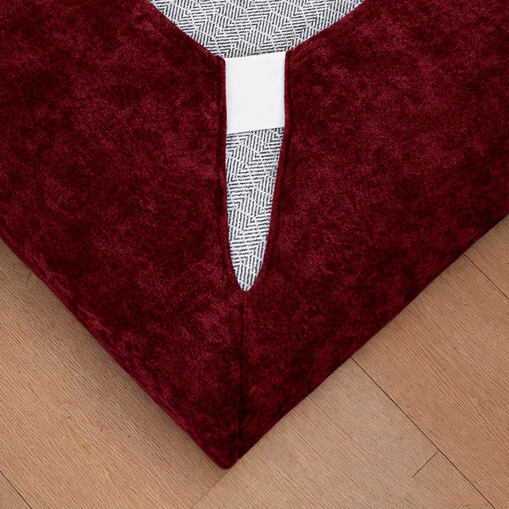 Velvet Merlot WX23006 - 09 | Bed Frame Cover