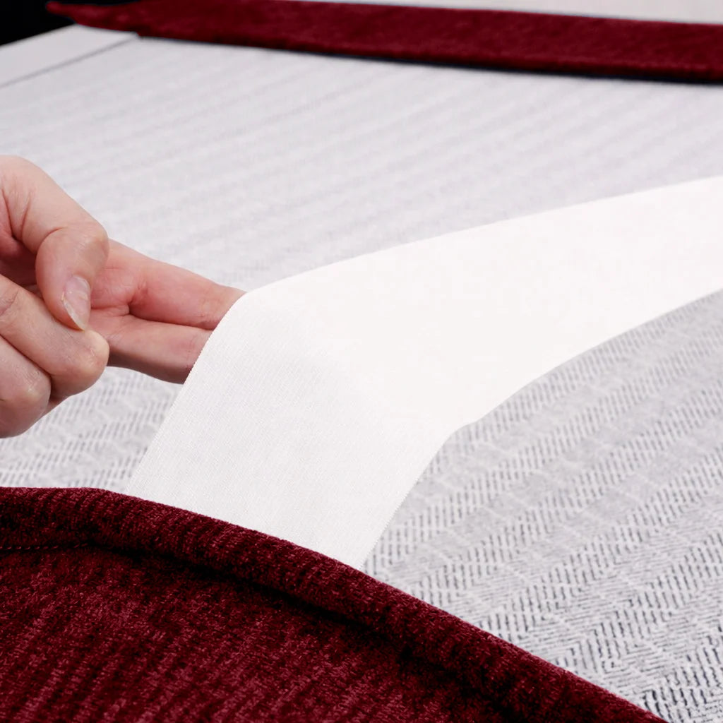 Velvet Merlot WX23006 - 09 | Bed Frame Cover