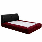 Velvet Merlot WX23006 - 09 | Bed Frame Cover
