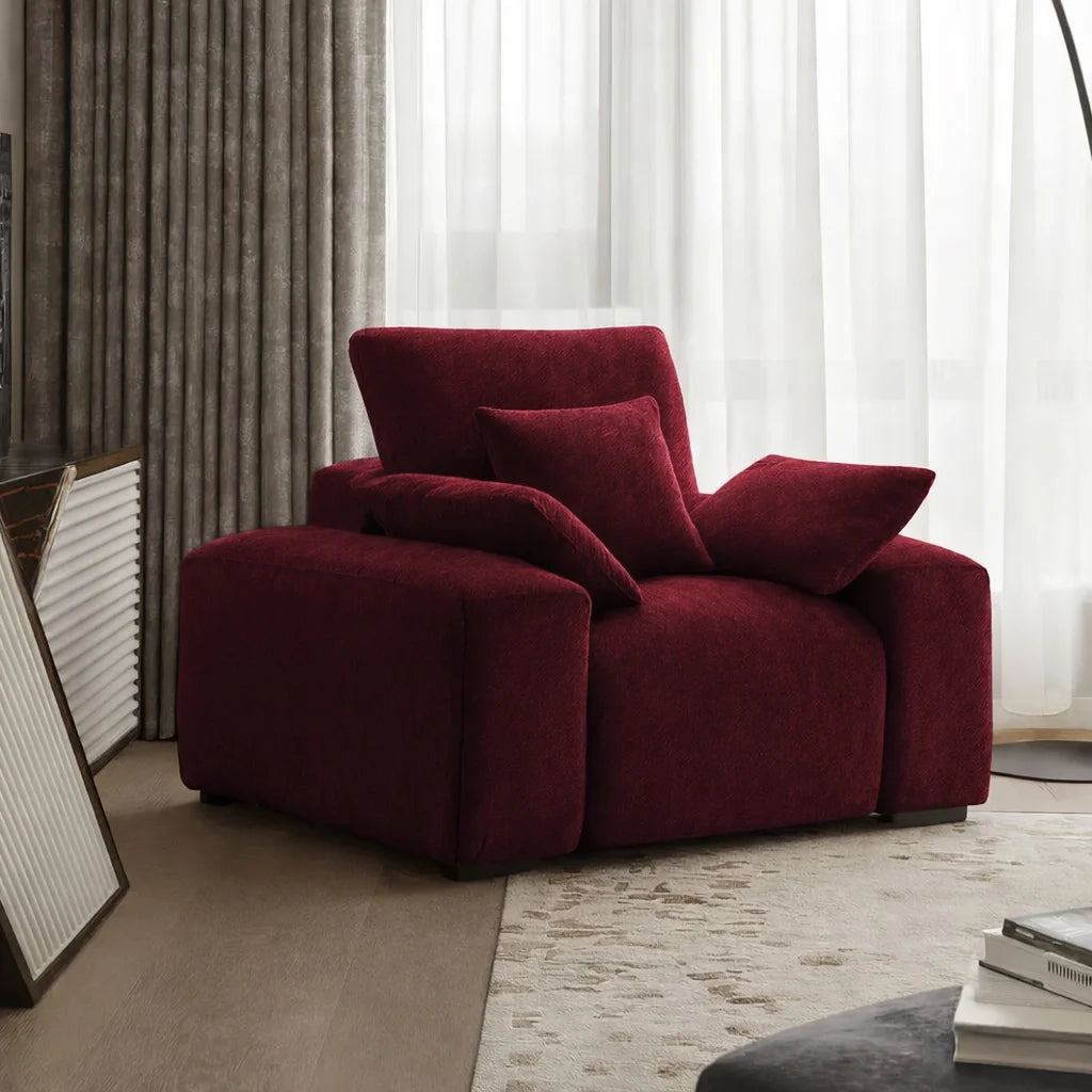 Velvet Merlot WX23006 - 09 | Armchair