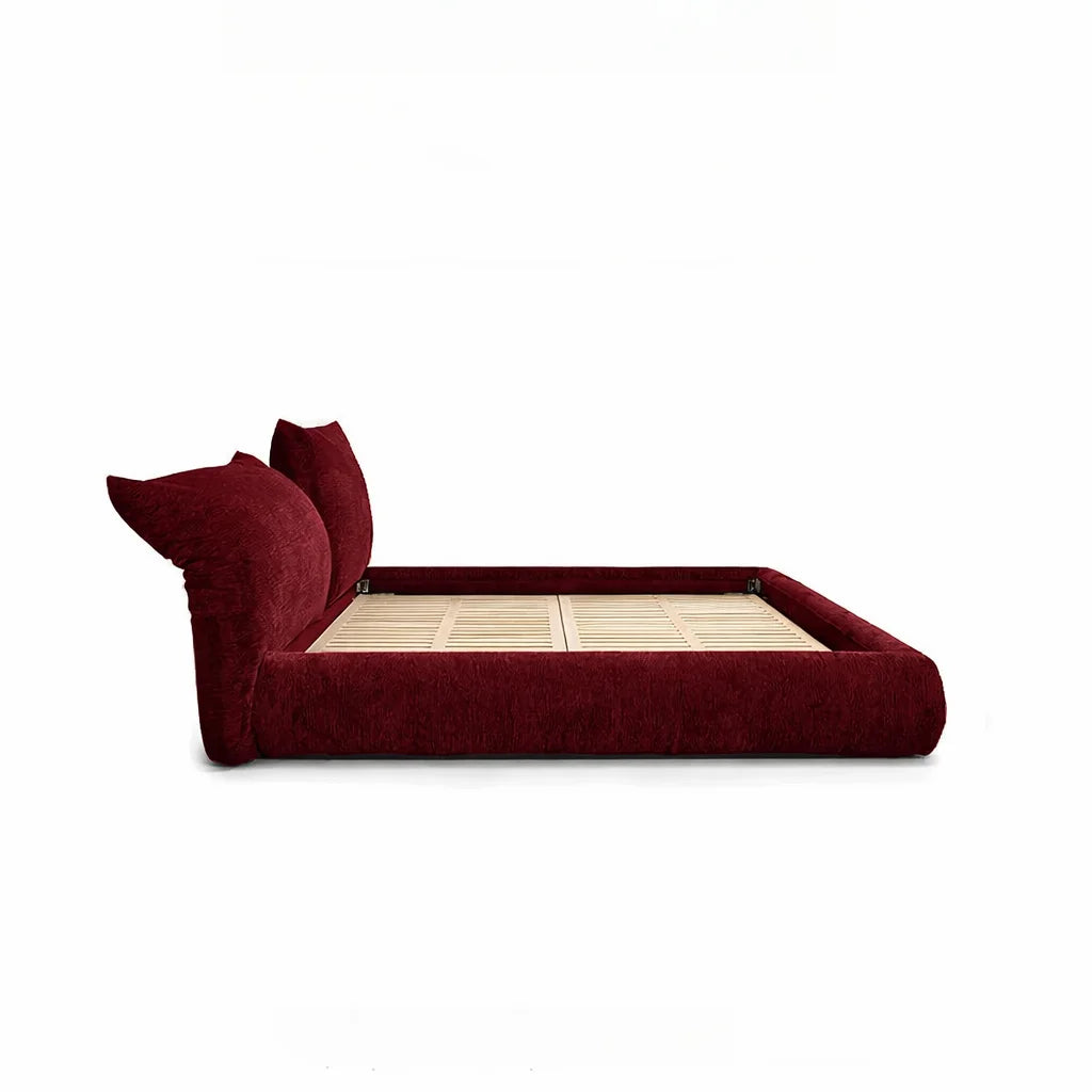 Velvet Merlot WX23006 - 09 | Bed Frame Cover