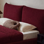 Velvet Merlot WX23006 - 09 | Bed Frame Cover