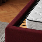 Velvet Merlot WX23006 - 09 | Bed Frame Cover