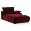 Velvet Merlot WX23006 - 09 | Chaise Section