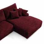 Velvet Merlot WX23006 - 09 | Chaise Section