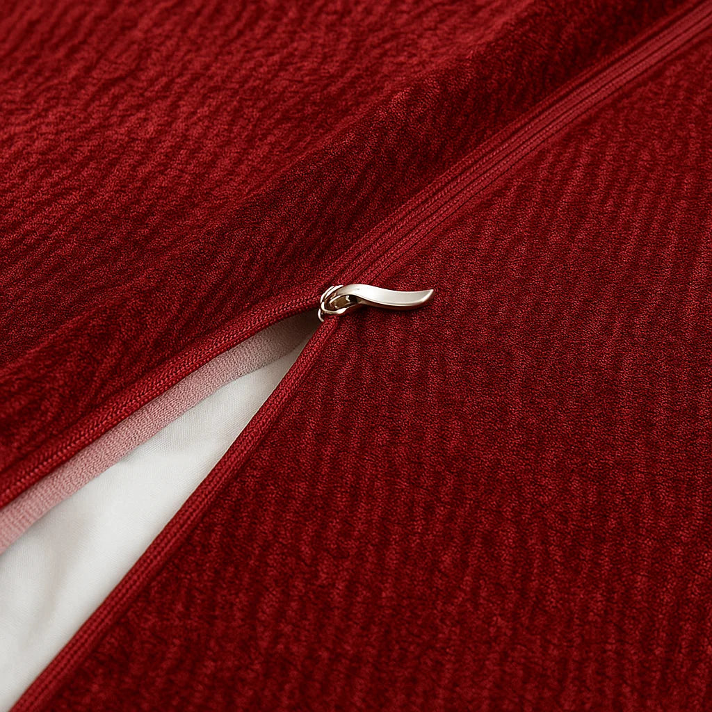 Velvet Merlot WX23006 - 09 | Sofa Slipcover