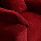 Velvet Merlot WX23006 - 09 | Sofa Slipcover