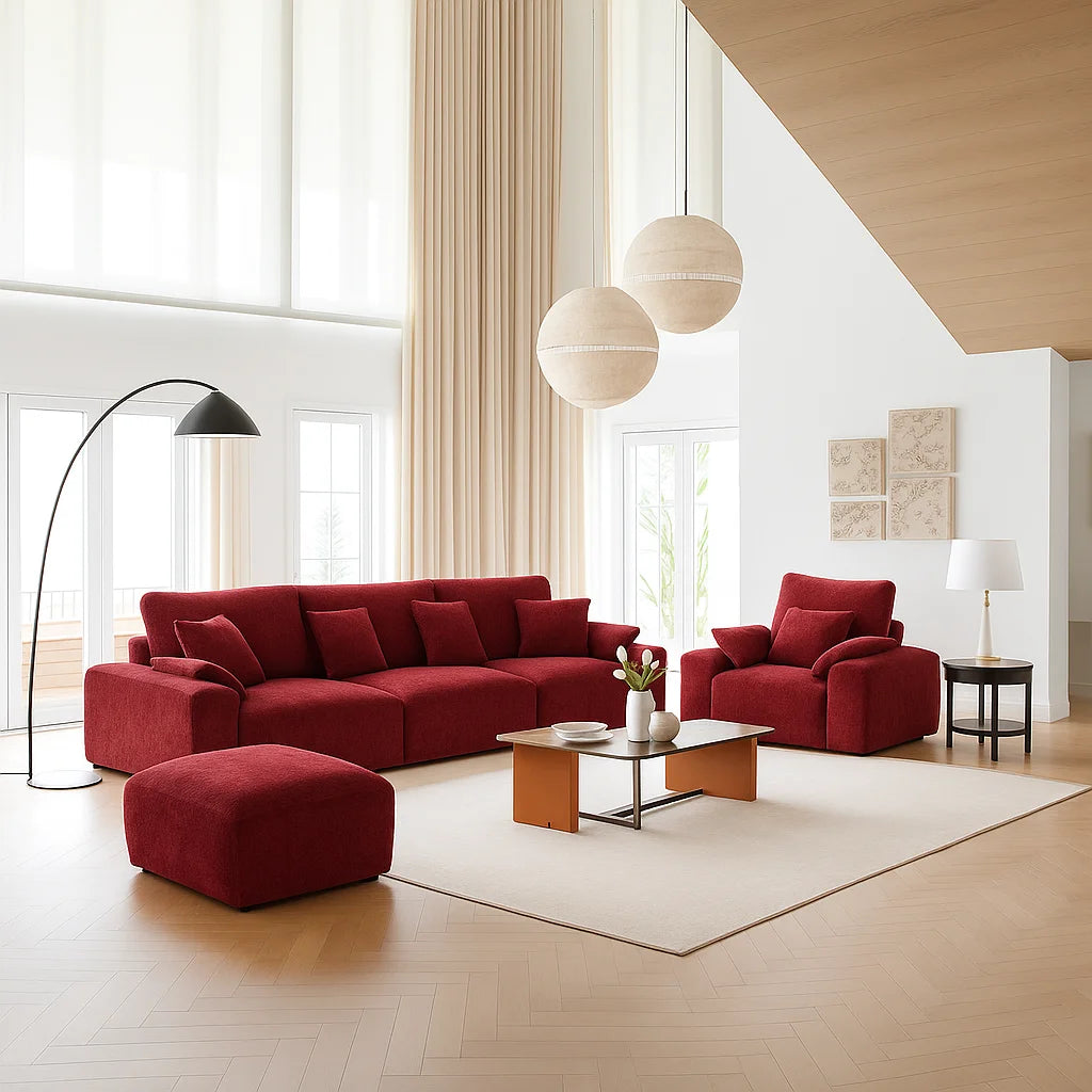 Velvet Merlot WX23006 - 09 | Sofa Slipcover