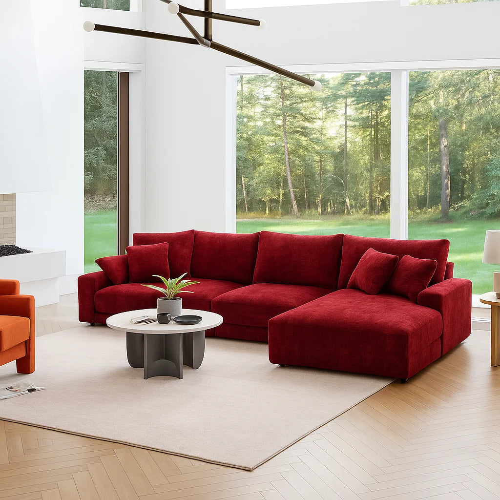 Velvet Merlot WX23006 - 09 | Sofa Slipcover