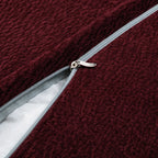 Velvet Merlot WX23006 - 09 | Three Seater Sofa