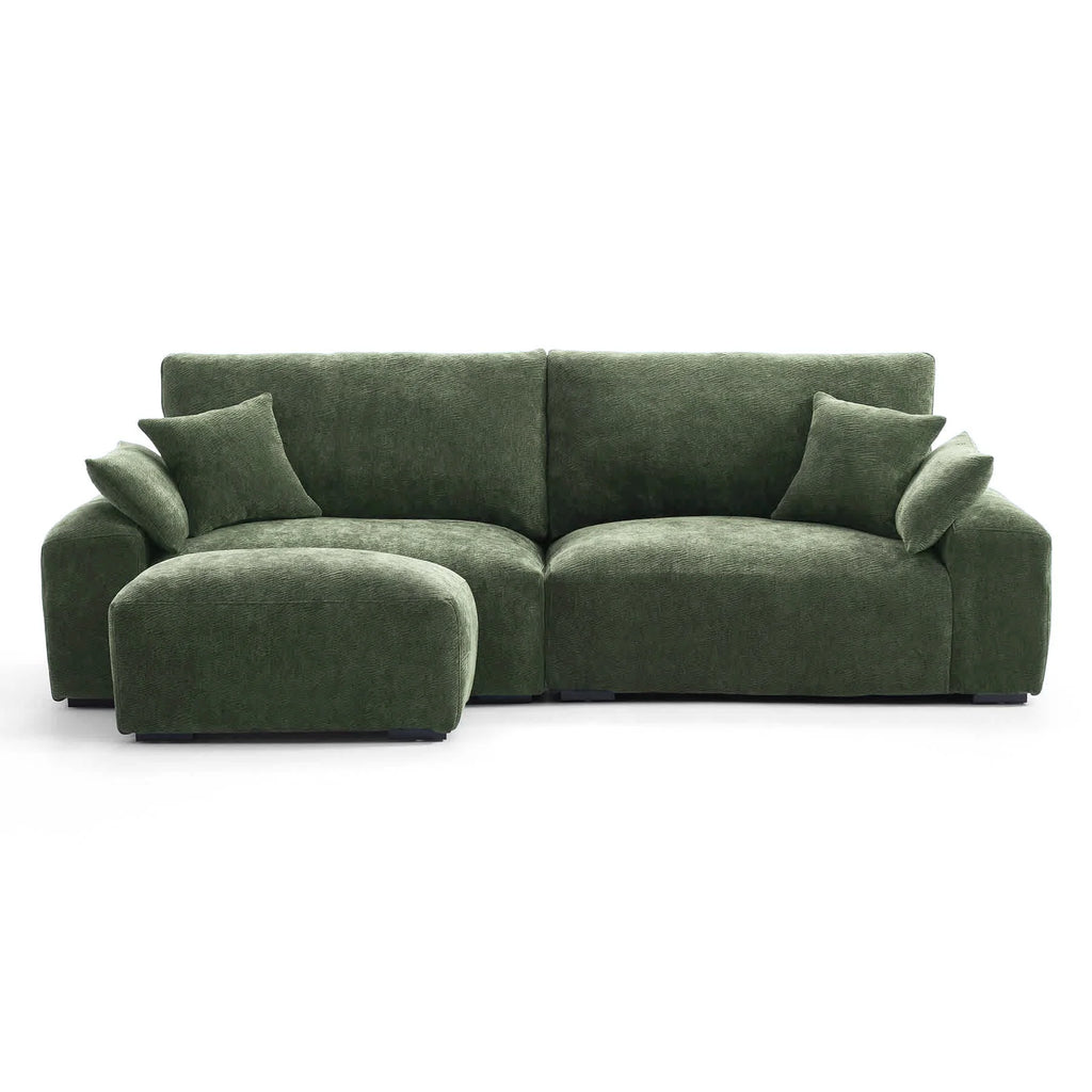 Verdant Avocado WX23006 - 23 | Ottoman