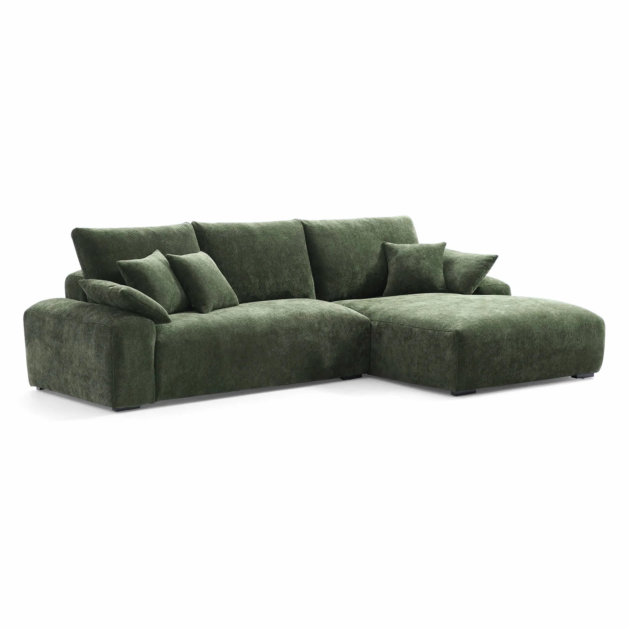 Verdant Avocado WX23006 - 23 | Chaise Section