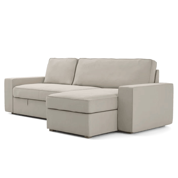 Vilasund Sofa Bed with Chaise Cover (Right Chaise)