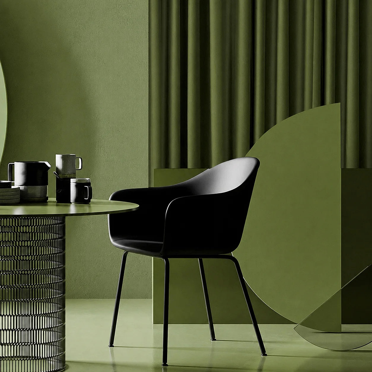 Vintage Green Royale