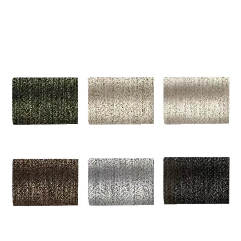 Vintage French Chenille Curtain Fabric