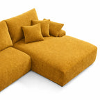 Golden Saffron WX23006 - 14 | Chaise Section