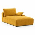 Golden Saffron WX23006 - 14 | Chaise Section