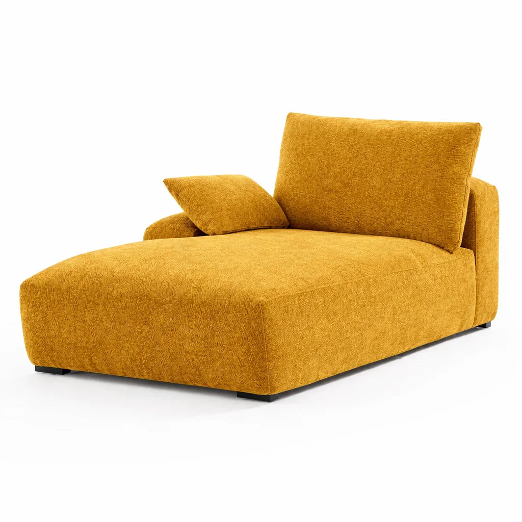 Golden Saffron WX23006 - 14 | Chaise Section