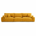 Golden Saffron WX23006 - 14 | Three Seater Sofa