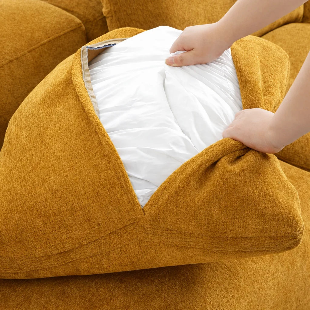 Golden Saffron WX23006 - 14 | Bed Frame Cover