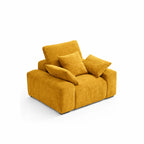 Golden Saffron WX23006 - 14 | Armchair