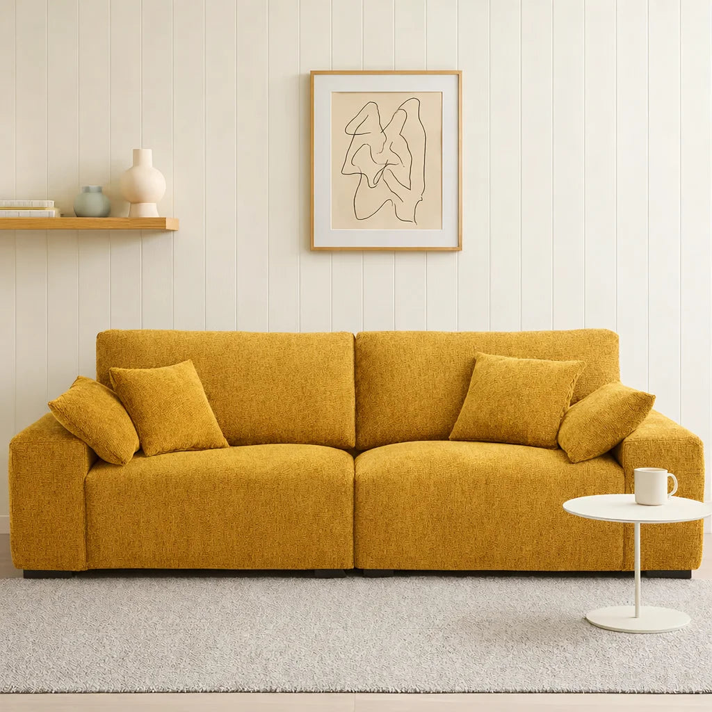 Golden Saffron WX23006 - 14 | Two Seater