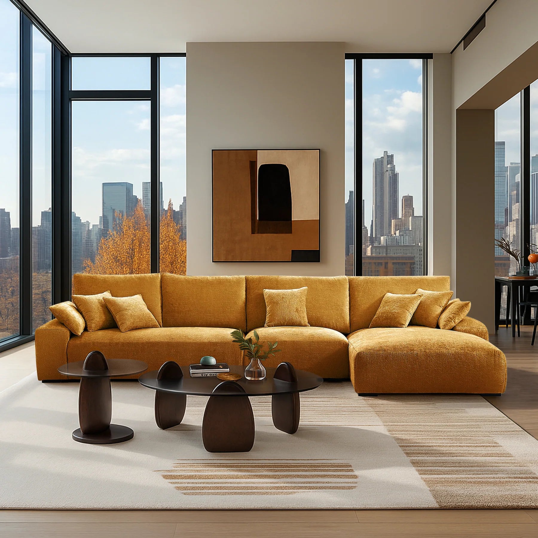 Honey Citrine WX23006 - 17 | Sofa Slipcover