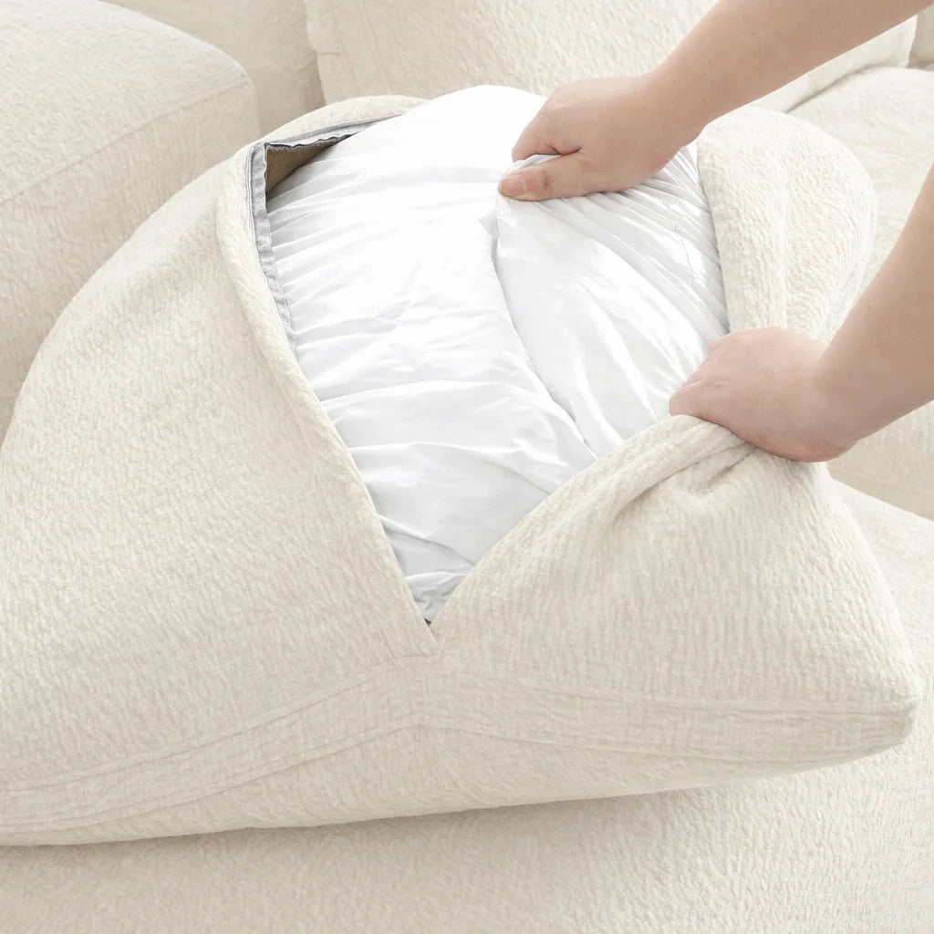 Alabaster Bloom WX23006 - 05 | One Seatert Corner Section