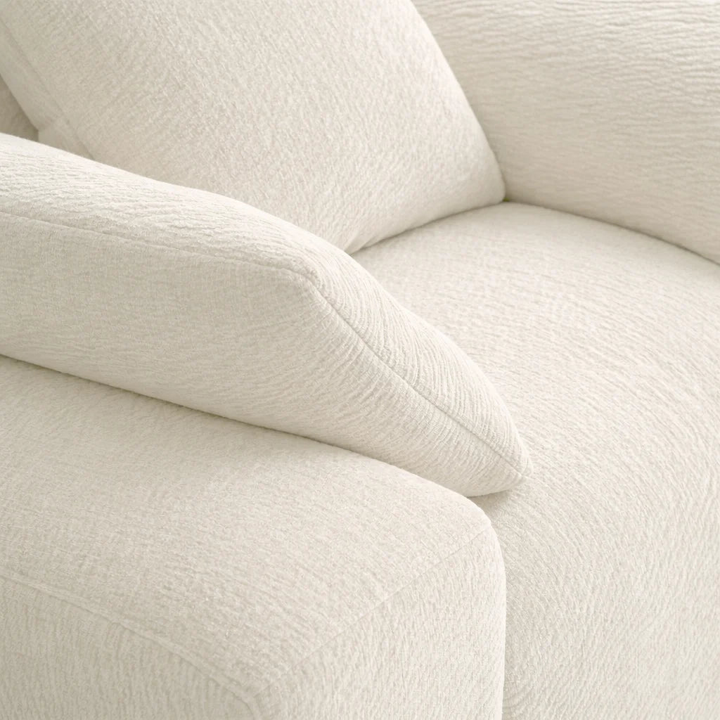 Alabaster Bloom WX23006 - 05 | Three Seater Sofa