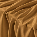 Warm Amber · Stretch-Fit Bed Frame Cover