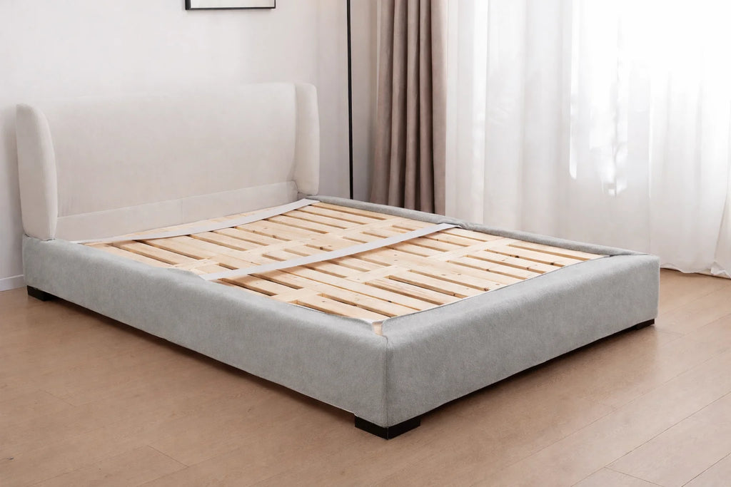 Warm Greystone Luna - 09 | Bed Skirt